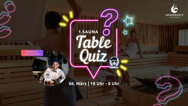 Table Quiz mit Henne von Hennes Quiz night