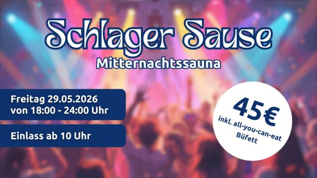 Schlager Sause groß