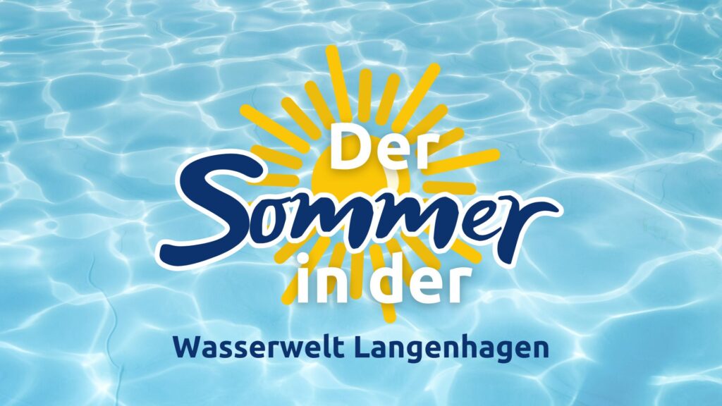 Sommer in der Wasserwelt